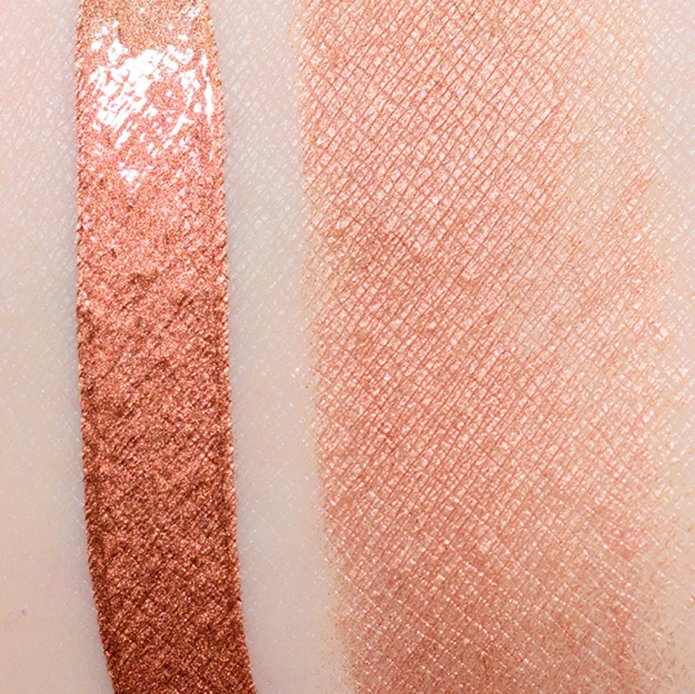Kosas 10 Second Liquid Eyeshadow In FIERY- WARM SHIMMERING BRONZE
